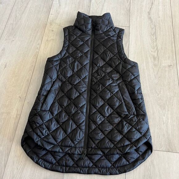 Athleta Jackets & Blazers - ATHLETA Whisper Featherless Vest, BLACK SIZE XS #599504